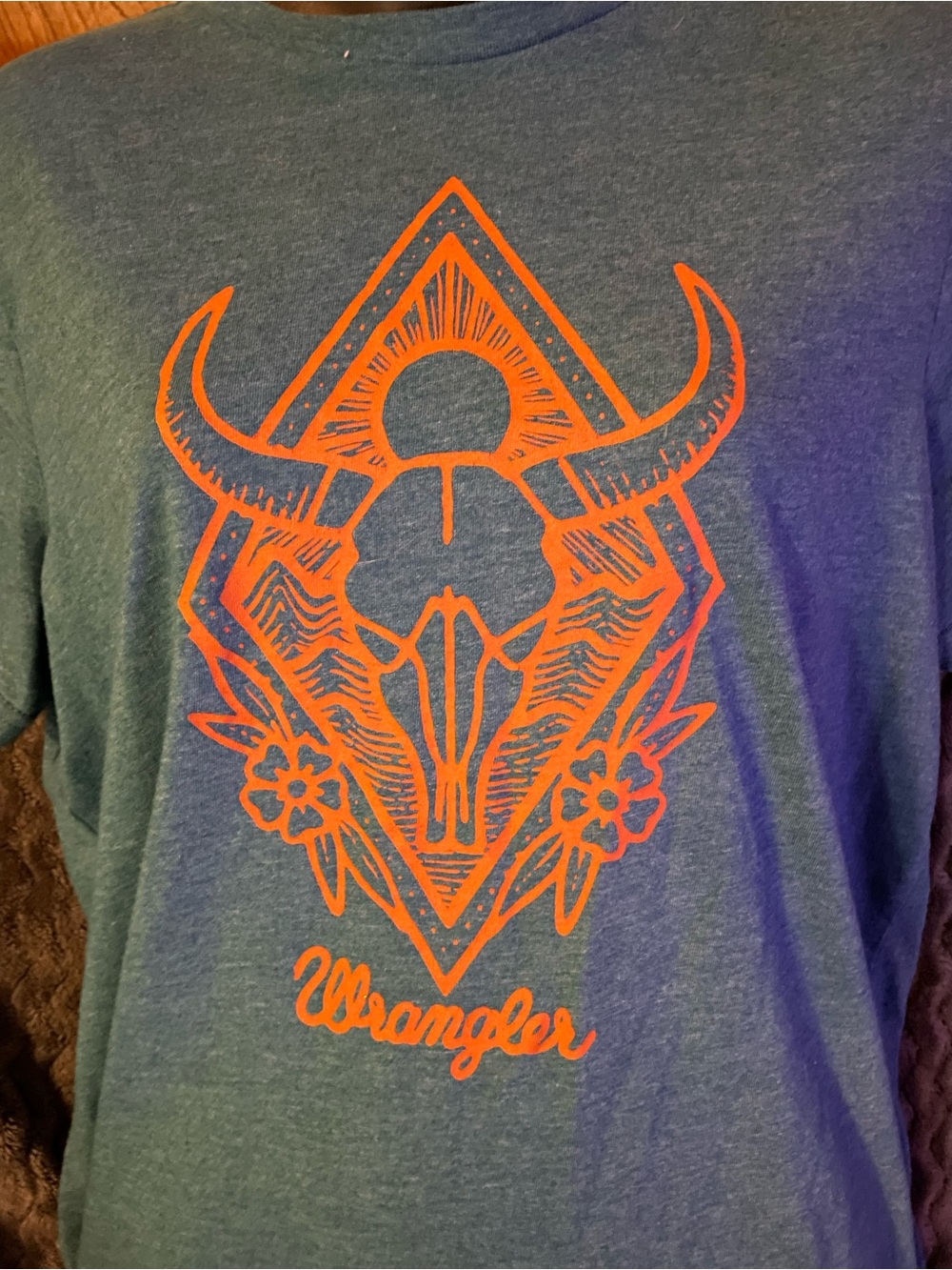 Wrangler T-Shirt 🩵